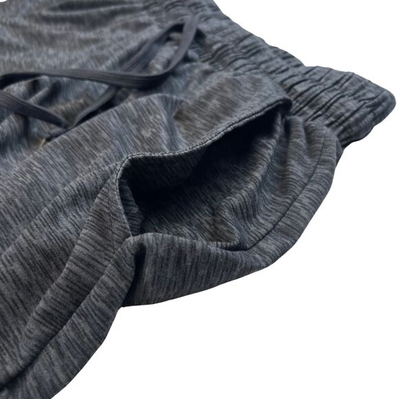 Real Essentials Joggers Medium Heather Gray Soft Knit Athleisure Lounge Pants - Picture 7 of 11